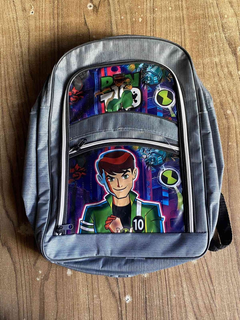 Ben 10 Simple School Bag