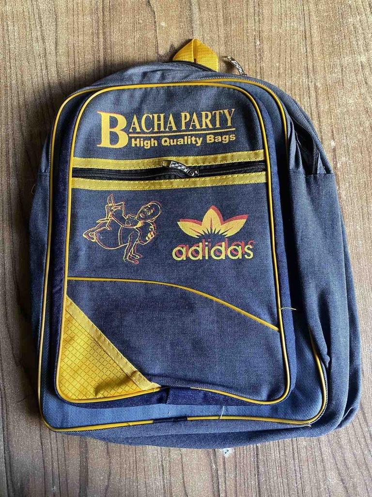 Bacha Party Simple School Bag