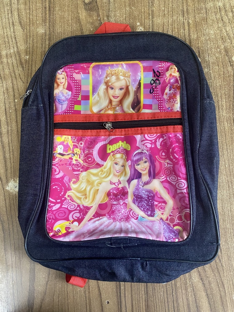 Barbie School Bag | Simple