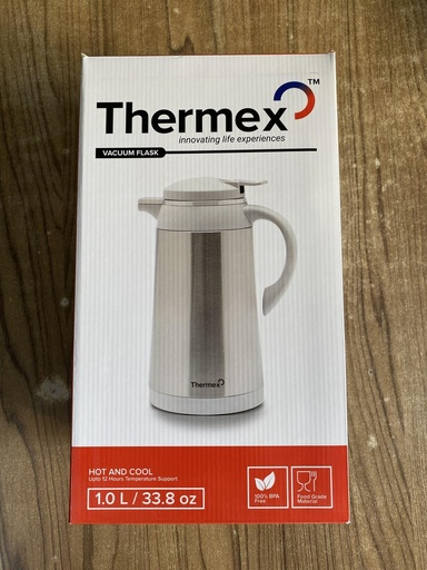 Thermex 1 ltr Vacuum Flask | Thermose 
